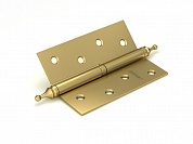 Картинка Петля съемная FUARO 410-4 100x75x2,5 SB left (мат. золото) левая
